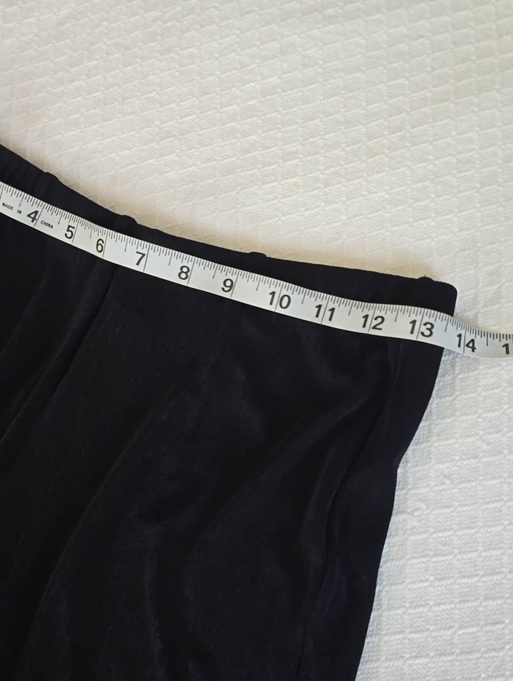 💥Chico’s Travelers™ No Tummy Black Petite Pants Size 0P / S - Picture 4 of 13